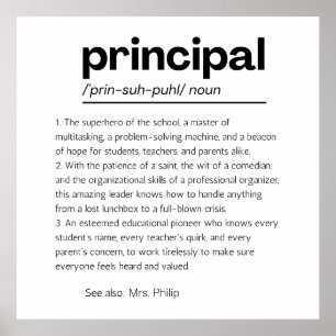 Impression de définition principale, cadeau princi