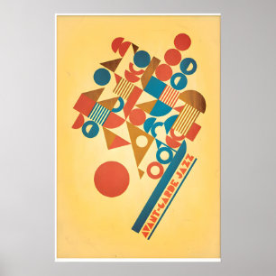Impression de design original inspiré de l'avant-g