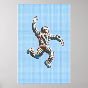 Impression de design original inspiré de Space Cow