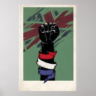 Impression de design original inspiré du punk rock