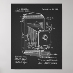 Impression de dessin d'art breveté de 1902 pour ca