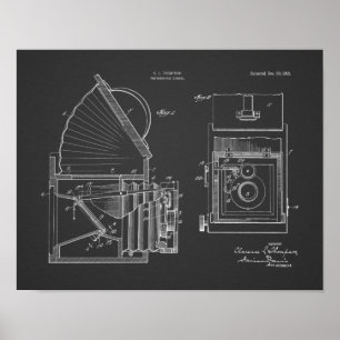 Impression de dessin d'art breveté de 1919 pour ca