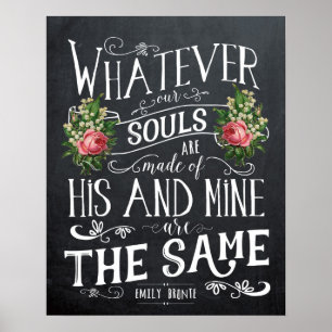 Impression de devis Emily Bronte