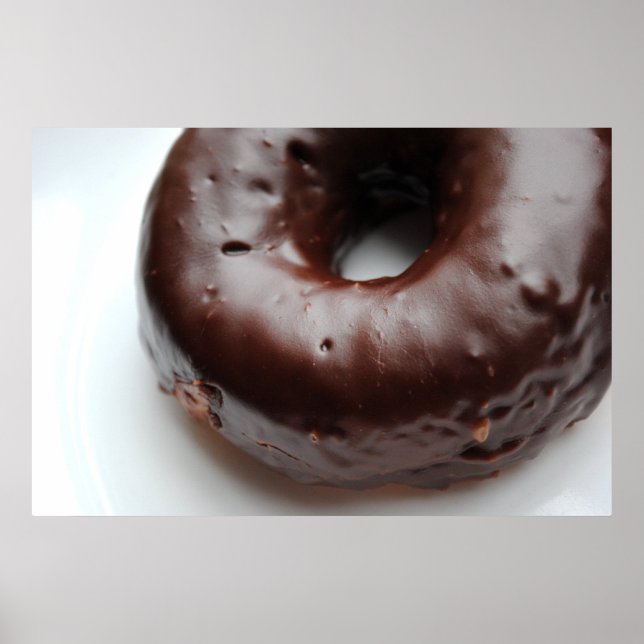 Impression de Donut au chocolat (Devant)