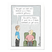 Impression de fin de semaine à 3 livres