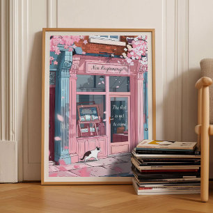 Impression de fleurs de cerisier Librairie Impress