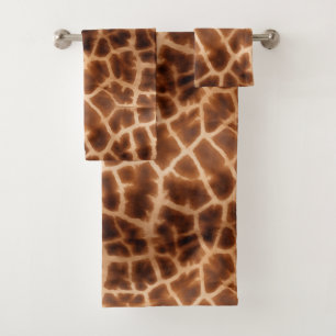 Impression de girafe Brown
