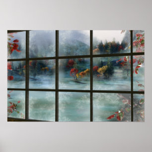 Impression de givre Automne Cwm