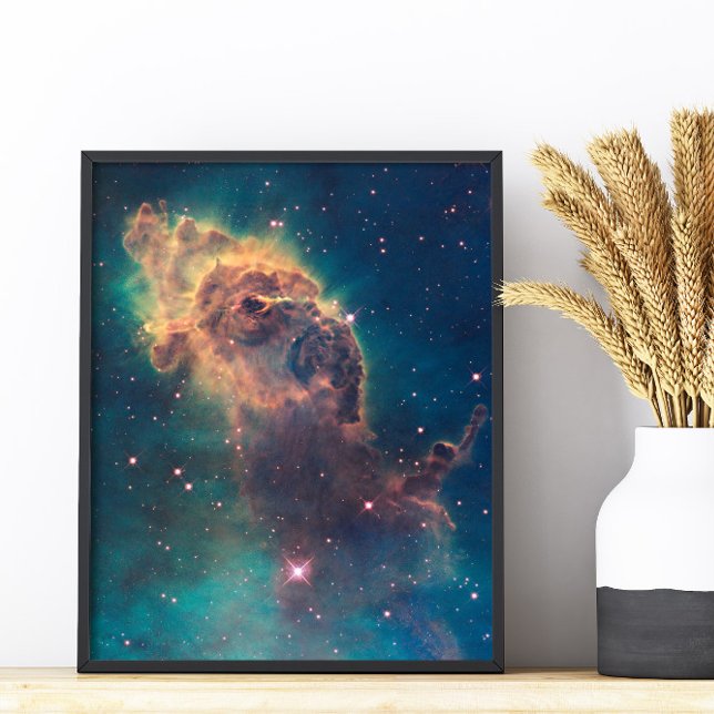 Impression de Jet Stellaire dans la Nébuleuse de C (Jet in Carina Print)