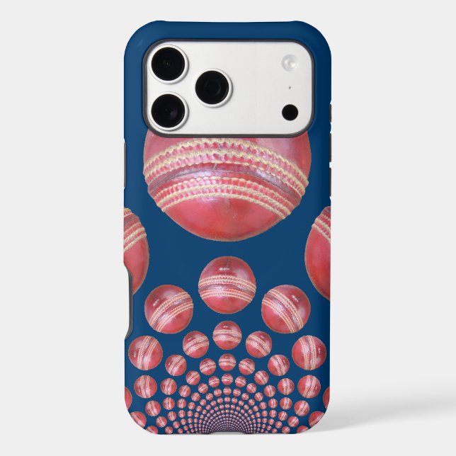 Impression de la balle de cricket de Sports Lover (Verso)
