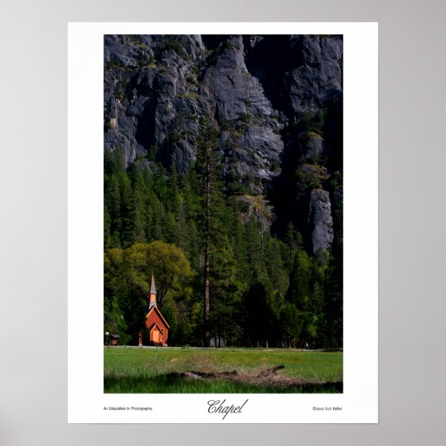 Impression de la chapelle (Devant)