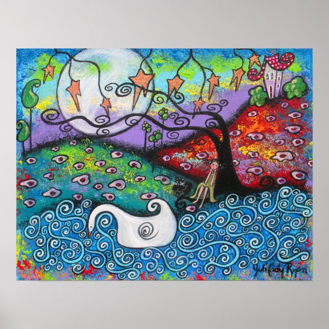 Impression de la contemplation de minuit (Devant)