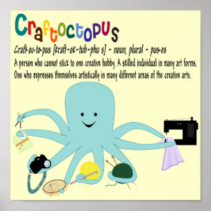 Impression de la Craftoctopus