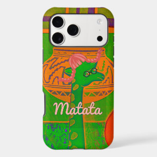Impression de la Giraffe Hakuna