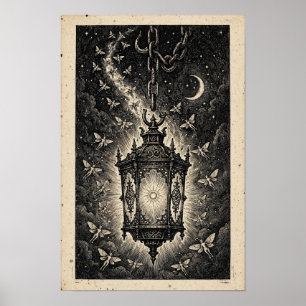 Impression de la Lanterne des Âmes Perdues — Art F