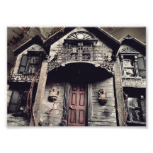 Impression de la maison abandonnée - Miniatures ab