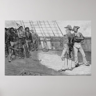 Impression de la marine américaine