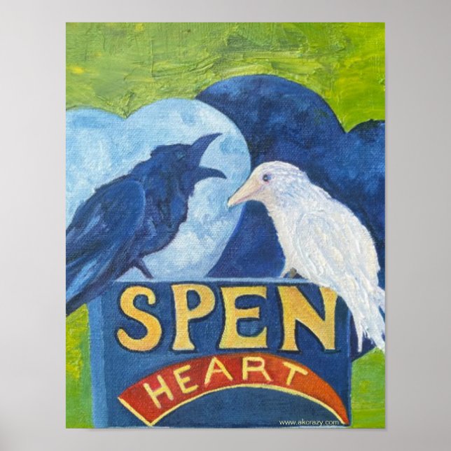Impression de la masse du coeur (Devant)