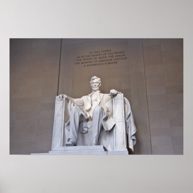 Impression de la mémoire Lincoln (Devant)