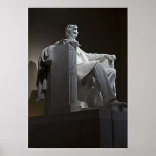 Impression de la mémoire Lincoln