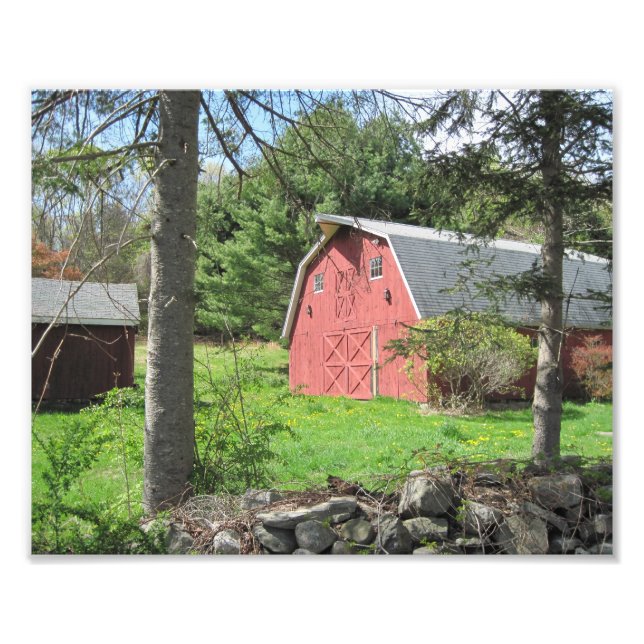 Impression de la photo de la ferme (Devant)