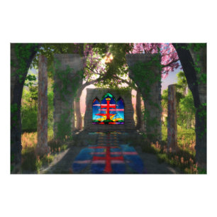 Impression de la photo Eternal Light Pâques