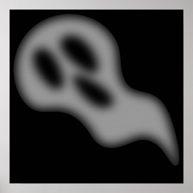 Impression de la photo fantôme d'Halloween (Devant)
