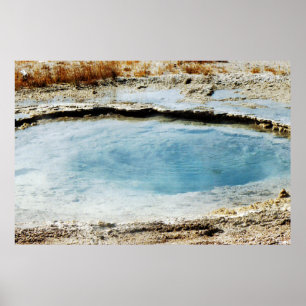 Impression de la piscine de Yellowstone