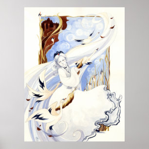 Impression de la reine des cygnes