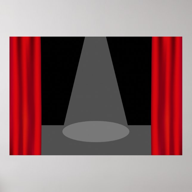 Impression de la scène de théâtre (Devant)