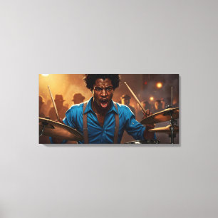 Impression de la toile Ace rythm