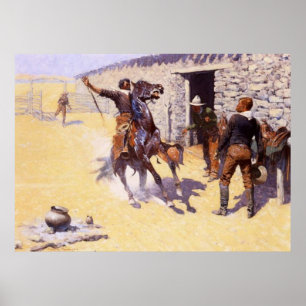 Impression de la toile Apache