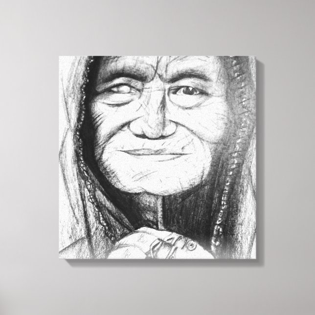 Impression de la toile Cailleach (Recto)