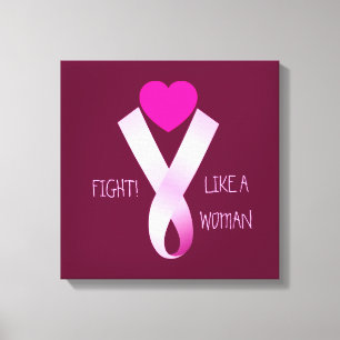 Impression de la toile de combat rose
