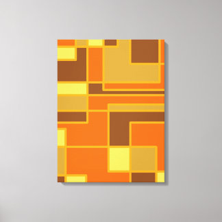 Impression de la toile de forme