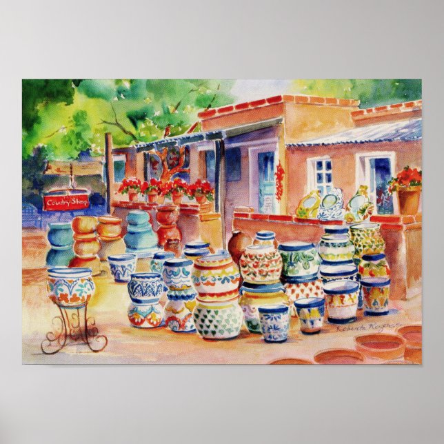 Impression de la toile de la Boutique Pays (Devant)