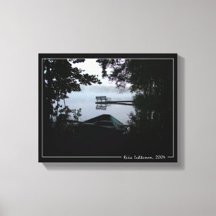 Impression de la toile du lac Konnevesi