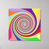 Impression de la toile enrobée à bille multicolore