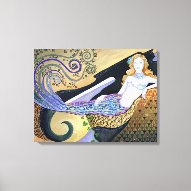 Impression de la toile enroulée de la Galerie (Recto)