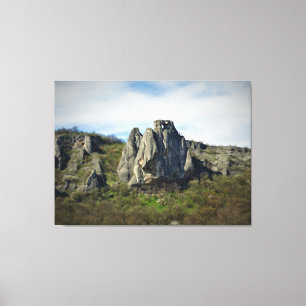 Impression de la toile photo paysage