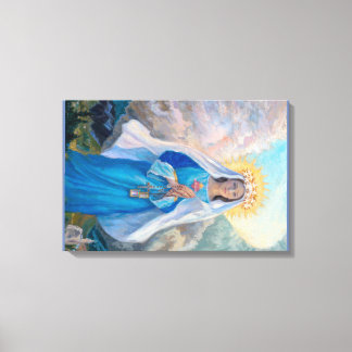 Impression de la toile Vierge du Salut