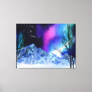 Impression de la toile Wonlights hiver
