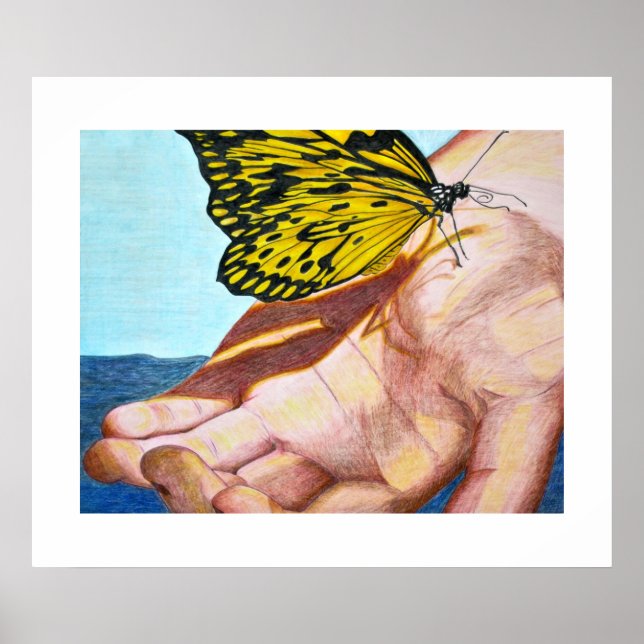 Impression de la vie fragile (Devant)