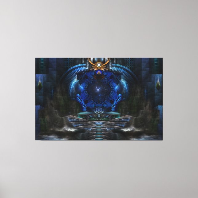 Impression de la zone de travail Eternel (Recto)