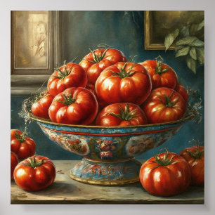 Impression de l'abondance de la tomate, papier d'a