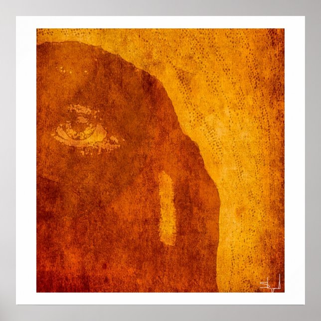 Impression de l'affiche de certificat (Devant)