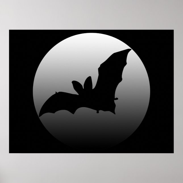 Impression de l'affiche de chauve-souris (Devant)