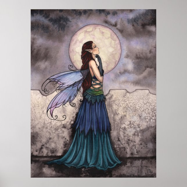 Impression de l'affiche de fées merveilleuse (Devant)