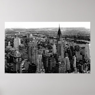 Impression de l'affiche de New York