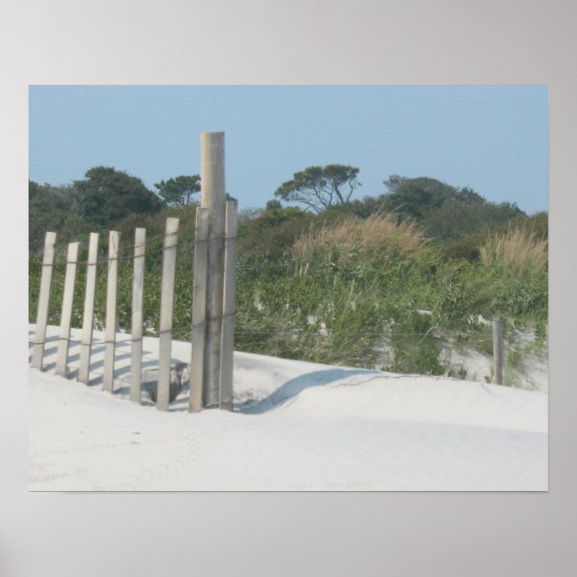 Impression de l'affiche de plage (Devant)